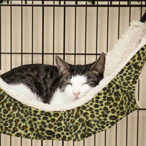 Hanging Cat Bed (100% Cotton)