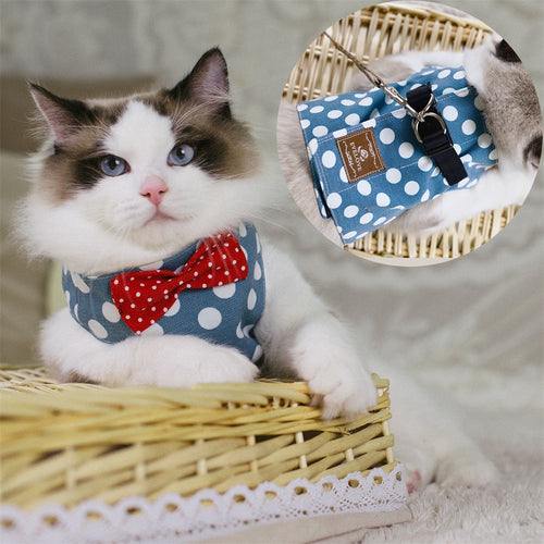 Adjustable Elegant Cat Harness