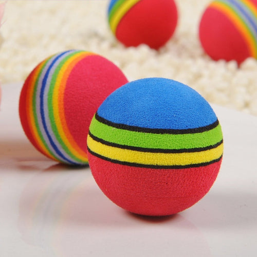 Cat Rainbow Ball