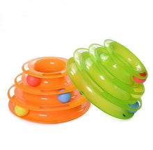Load image into Gallery viewer, Top Quality Cat Pet Triple Disc Balls Toy