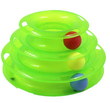 Load image into Gallery viewer, Top Quality Cat Pet Triple Disc Balls Toy