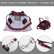 Load image into Gallery viewer, Outdoor Cats Vest Harness &amp; Leash Set Comfortable