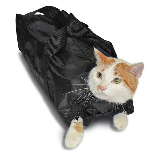 Polyester Cat Grooming Bag (Perfect For Travelling)