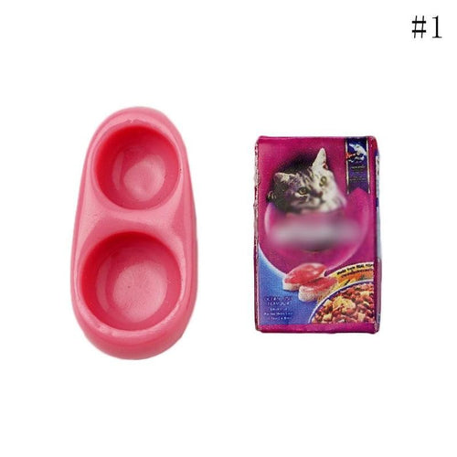 Mini Food Cat Pan (Pink)