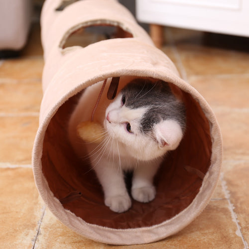 Cat Tunnel Foldable Material